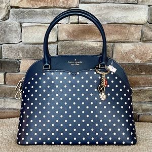 NEW✨Kate Spade Polka Dot Satchel Medium